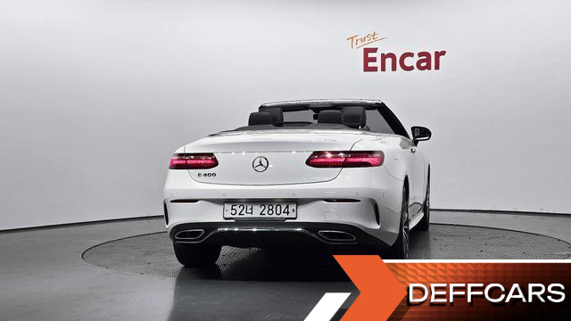 Mercedes E-CLASS E400 Cabriolet купить на сайте DeffCars