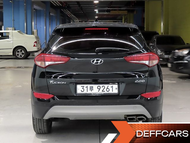 Hyundai TUCSON Diesel 2.0 2WD Smart купить на сайте DeffCars