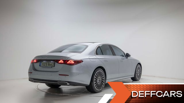 Mercedes E-CLASS E450 4MATIC Exclusive купить на сайте DeffCars