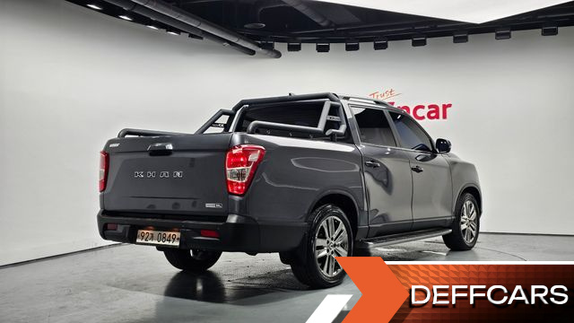 Ssangyong REXTON Diesel 2.2 4WD Noblesse (5-Link) купить на сайте DeffCars