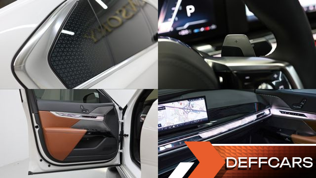 BMW 7-SERIES 740d xDrive M Sport купить на сайте DeffCars