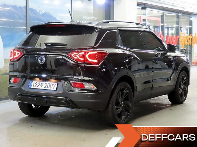 Ssangyong KORANDO Gasoline 1.5 4WD C7 Black Edition купить на сайте DeffCars
