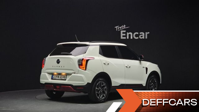 Ssangyong TIBOLI Gasoline 1.5 2WD R-PLUS White купить на сайте DeffCars