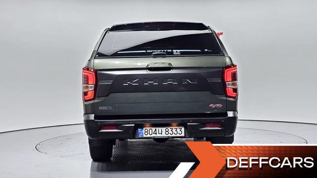 Ssangyong REXTON Diesel 2.2 4WD Noblesse купить на сайте DeffCars