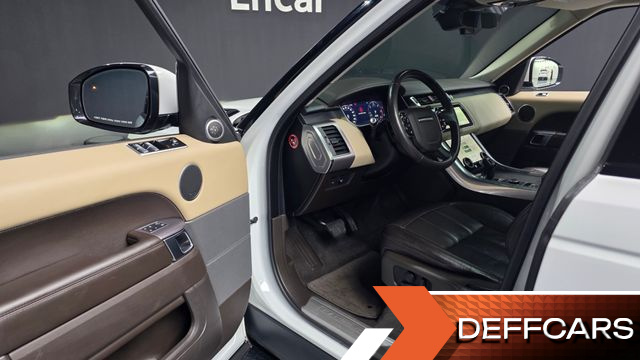 Land Rover RANGE ROVER SPORT 3.0 SDV6 HSE купить на сайте DeffCars