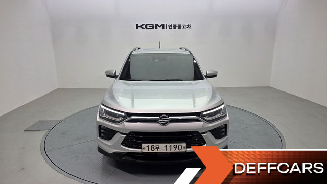 Ssangyong KORANDO Diesel 1.6 2WD Delight купить на сайте DeffCars