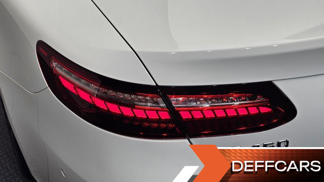 Mercedes E-CLASS E450 4MATIC Cabriolet купить на сайте DeffCars