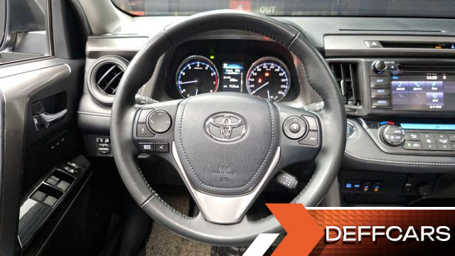 Toyota RAV4 2.5 2WD 4th купить на сайте DeffCars