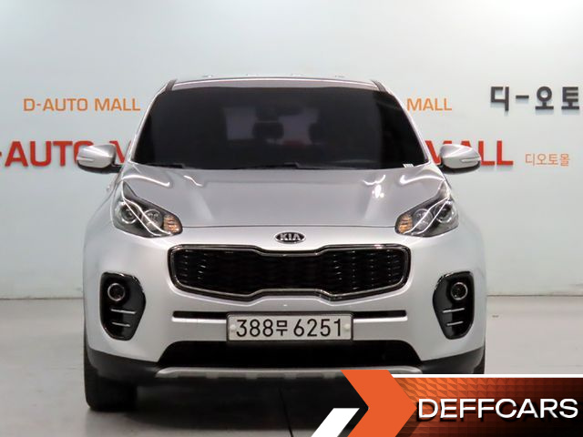 Kia SPORTAGE Diesel 2wd Trendy купить на сайте DeffCars