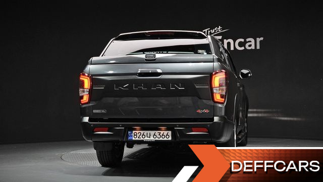 Ssangyong REXTON Diesel 2.2 4WD Prestige купить на сайте DeffCars