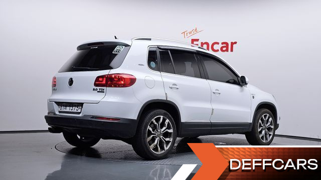 Volkswagen TIGUAN 2.0 TDI Comfort 5N купить на сайте DeffCars