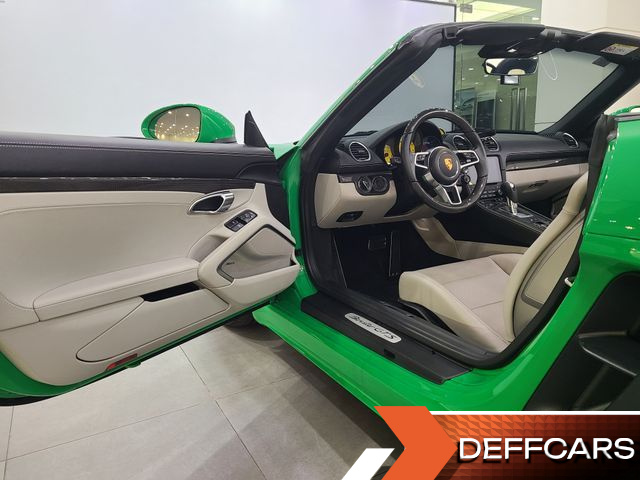 Porsche 718 4.0 GTS купить на сайте DeffCars