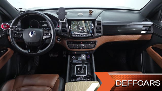 Ssangyong REXTON Diesel 2.2 4WD Heritage Special купить на сайте DeffCars