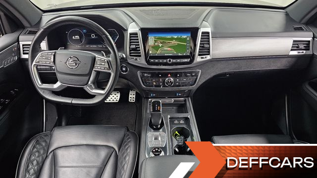 Ssangyong REXTON Diesel 2.2 4WD The Black купить на сайте DeffCars