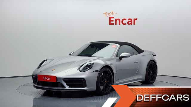 Porsche 911 Carrera 4 GTS Cabriolet купить на сайте DeffCars