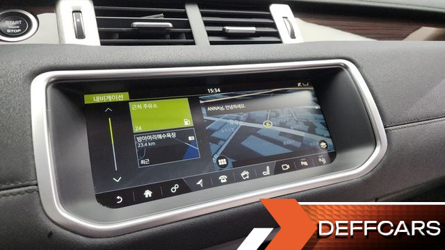 Land Rover RANGE ROVER EVOQUE 2.0 TD4 HSE купить на сайте DeffCars