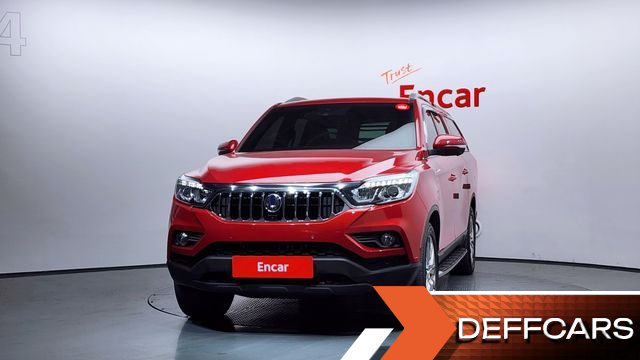 Ssangyong REXTON Diesel 2.2 4WD Professional S (5-Link) купить на сайте DeffCars
