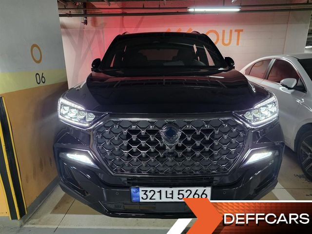 Ssangyong REXTON Disel 2.2 4WD The Black купить на сайте DeffCars