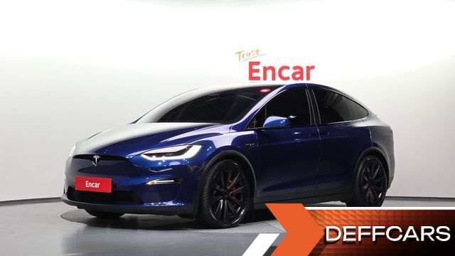 Tesla MODEL X Plaid купить на сайте DeffCars