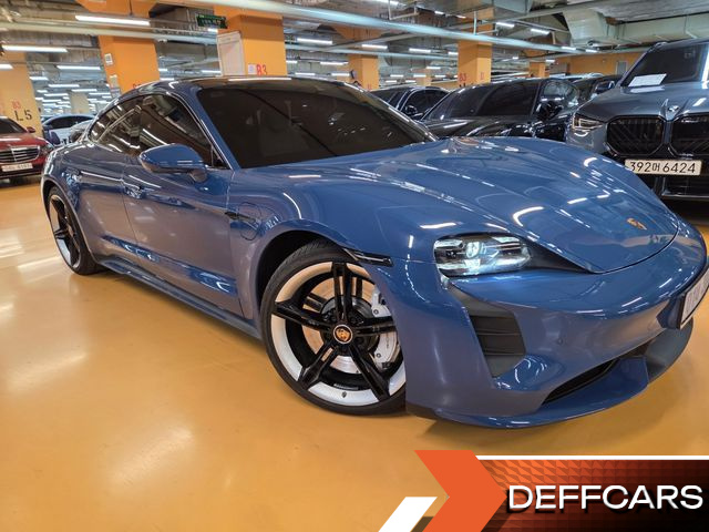 Porsche TAYCAN Turbo купить на сайте DeffCars