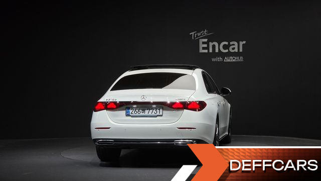 Mercedes E-CLASS E220d 4MATIC Exclusive купить на сайте DeffCars