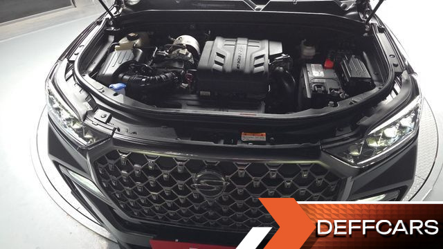 Ssangyong REXTON Diesel 2.2 4WD The Black купить на сайте DeffCars