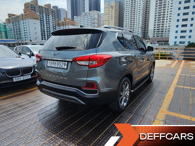 Ssangyong REXTON Diesel 2.2 4WD Majesty Special купить на сайте DeffCars