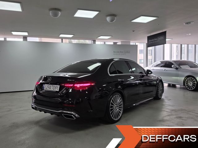Mercedes C-CLASS C300 4MATIC AMG Line купить на сайте DeffCars