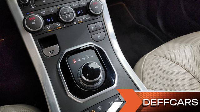 Land Rover RANGE ROVER EVOQUE 2.0 TD4 HSE купить на сайте DeffCars