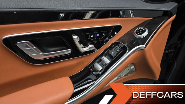 Mercedes S-CLASS S500L 4MATIC купить на сайте DeffCars