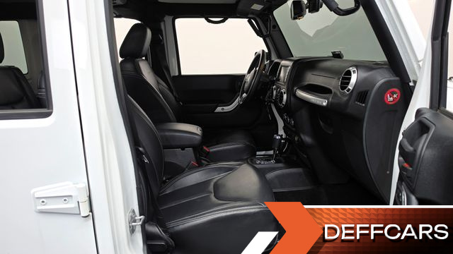 Jeep WRANGLER 3.6 Sahara 4Door купить на сайте DeffCars