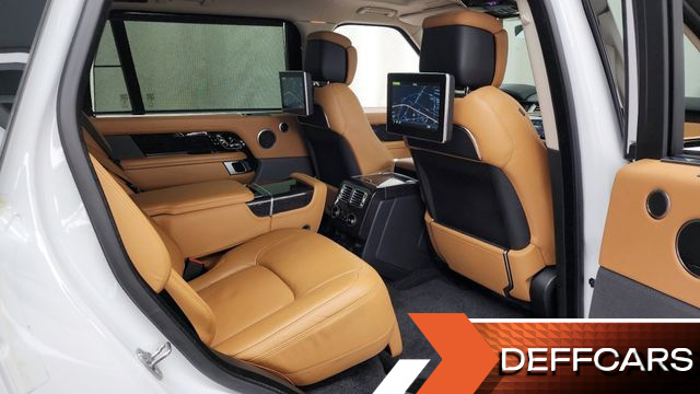 Land Rover RANGE ROVER 4.4 SDV8 AB LWB DIESEL купить на сайте DeffCars