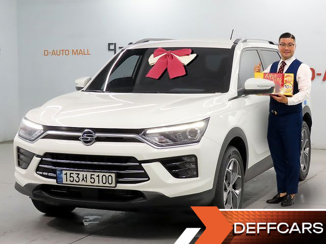 Ssangyong KORANDO Gasoline 1.5 2WD C5 купить на сайте DeffCars