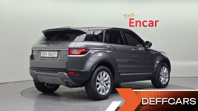 Land Rover RANGE ROVER EVOQUE 2.0 TD4 SE купить на сайте DeffCars