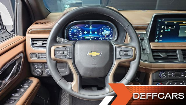 ChevroletGMDaewoo TAHOE 6.2 Dark Knight 4WD купить на сайте DeffCars
