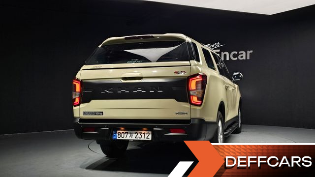 Ssangyong REXTON Diesel 2.2 4WD Culman Prestige купить на сайте DeffCars