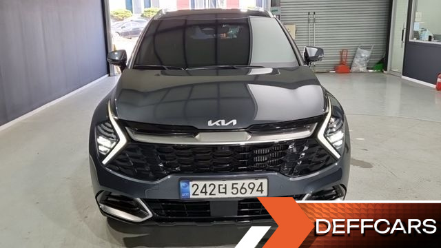 Kia SPORTAGE Gasoline 1.6 Turbo 2WD Signature купить на сайте DeffCars