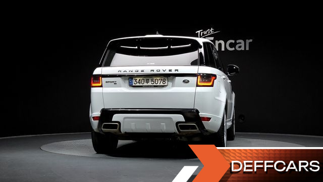 Land Rover RANGE ROVER SPORT 3.0 SDV6 HSE Dynamic купить на сайте DeffCars