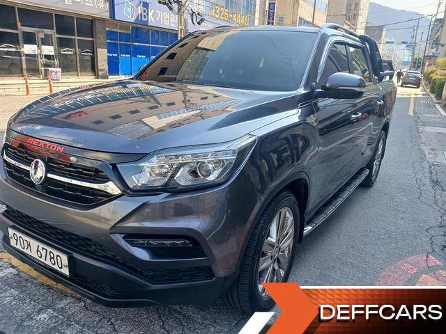Ssangyong REXTON Diesel 2.2 2WD Prestige купить на сайте DeffCars