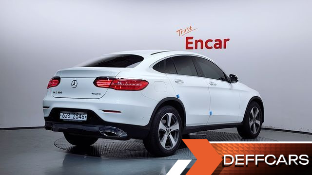 Mercedes GLC-CLASS GCL300 4MATIC Coupe купить на сайте DeffCars