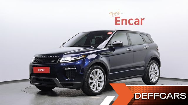 Land Rover RANGE ROVER EVOQUE 2.0 TD4 HSE Dynamic купить на сайте DeffCars