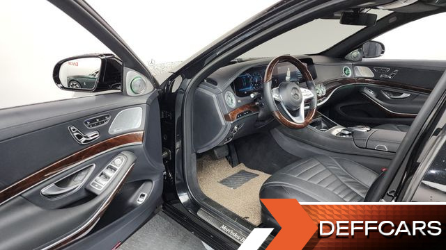 Mercedes S-CLASS S560L 4MATIC купить на сайте DeffCars