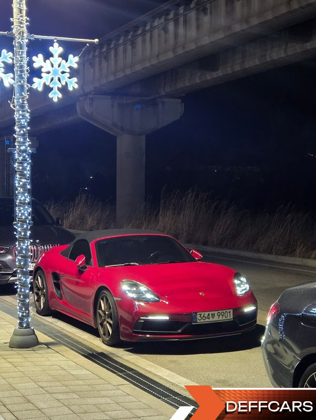 Porsche 718 4.0 GTS купить на сайте DeffCars