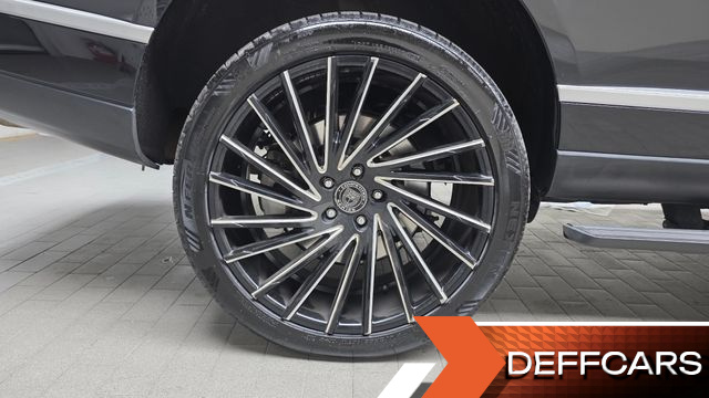 Land Rover RANGE ROVER 4.4 SDV8 AB LWB DIESEL купить на сайте DeffCars