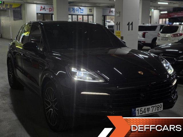 Porsche CAYENNE 3.0 E-Hybrid купить на сайте DeffCars
