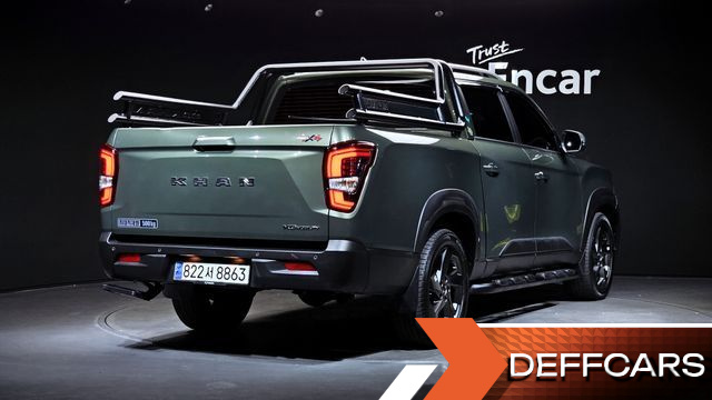 Ssangyong REXTON Diesel 2.2 4WD Culman Noblesse купить на сайте DeffCars