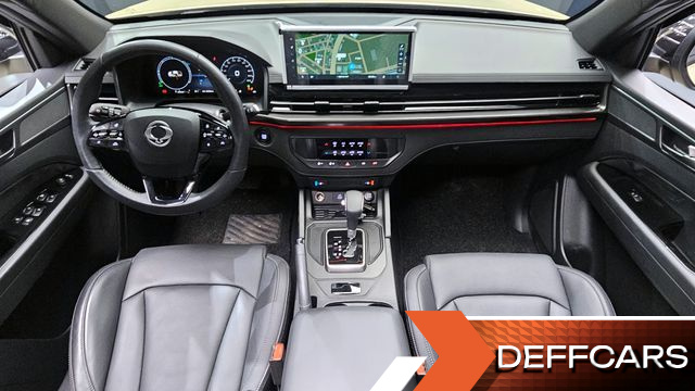 Ssangyong MUSSO Diesel 2.2 2WD Presige купить на сайте DeffCars