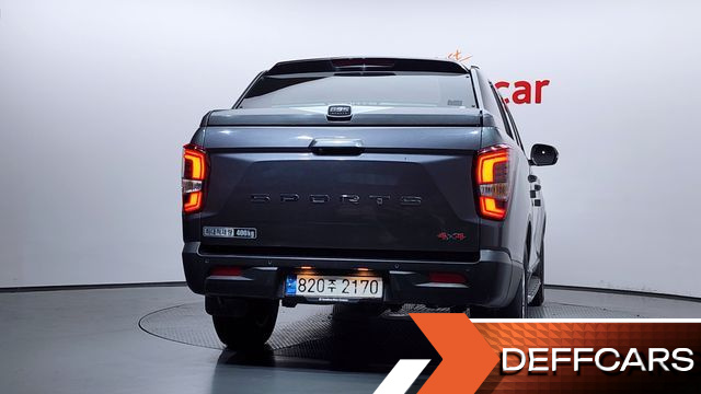 Ssangyong REXTON Diesel 2.2 4WD Prestige купить на сайте DeffCars