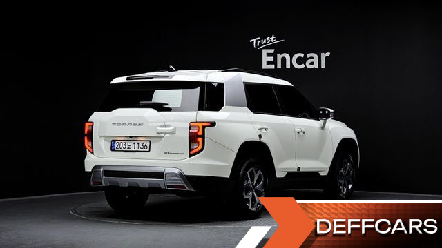 Ssangyong TORRES Gasoline 1.5 2WD T7 купить на сайте DeffCars
