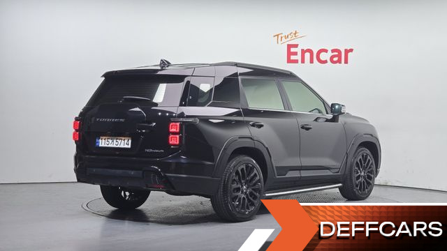 Ssangyong TORRES Gasoline 1.5 2WD Black Edition купить на сайте DeffCars